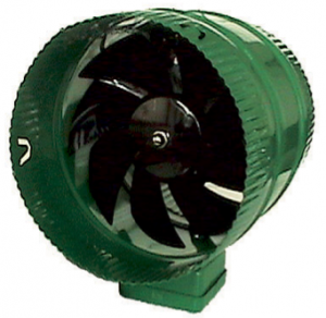 Active Air In-Line Booster Fan, 6″
