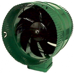 Active Air In-Line Booster Fan, 8″