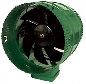 Active Air In-Line Booster Fan, 10″