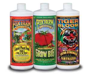 Fox Farm Liquid Nutrient Trio Soil Formula