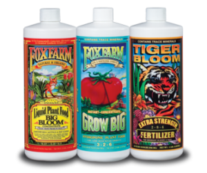Fox Farm Liquid Nutrient Trio Hydroponic Formula