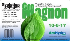 GroMagnon Growth Nutrient Formulation