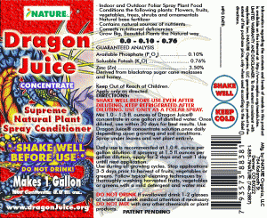 Original Dragon Juice