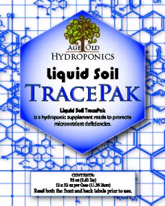 Age Old Hydroponics – Liquid Soil TracePak