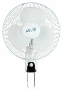 Active Air Wall Mount Fan 16″