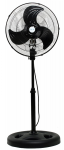 Active Air Commercial 18″ Oscillating Pedestal Fan