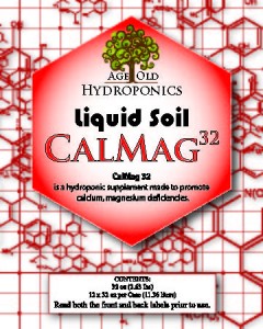 Age Old Hydroponics Liquid Soil CalMag 32