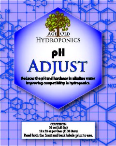 Age Old Hydroponics – pH Adjust
