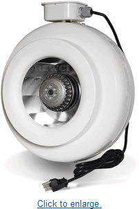Ostberg CK6C 487 CFM Inline Centrifugal Duct Fan