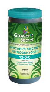 Grower’s Secret Nitrogen