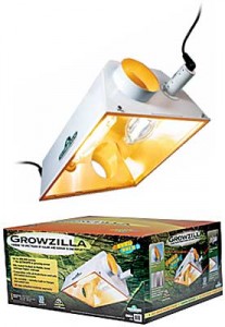 Growzilla Dual Bulb Reflector