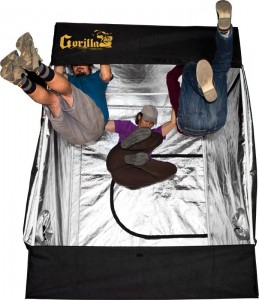 Gorilla Grow Tent – 9′ x 9′ x 6′ 11″