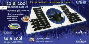 Xtrasun Solar Cooling Kit for XT6AC