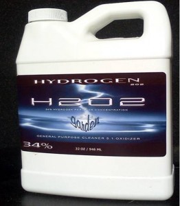 34% H2O2 Hydrogen Peroxide