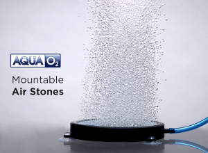Aqua O2 4.25″ Air Stone Disk w/Suction