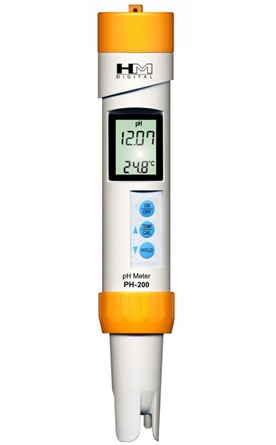 PH-200 Waterproof pH Meter