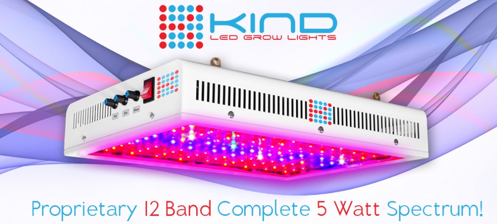 Kind K5 – XL1000 – LED Grow Light