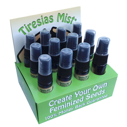 Tiresias Mist – Seed Feminizer – 1 oz. bottle (12 pack)
