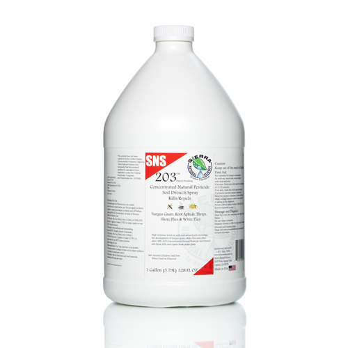 SNS 203 Pesticide Concentrate 1 Gallon