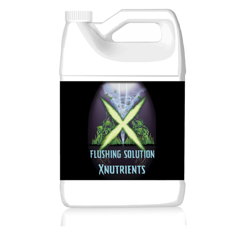 X Nutrients Flushing Solution (1 Gallon)