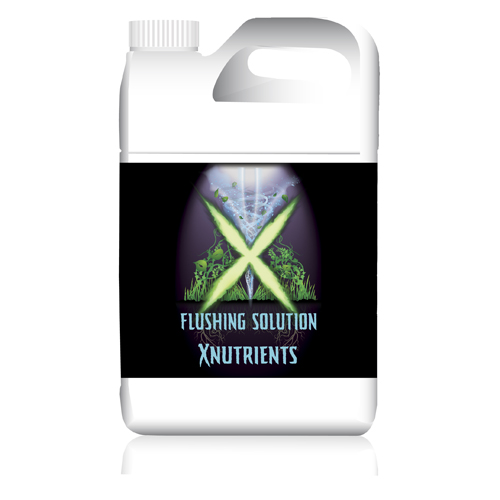 X Nutrients Flushing Solution (2.5 Gallon)