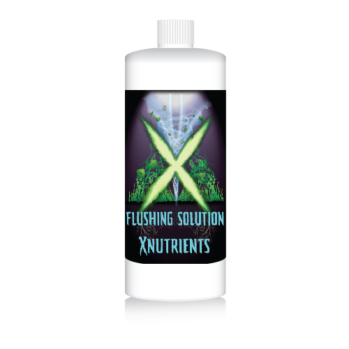 X Nutrients Flushing Solution (1 Quart)
