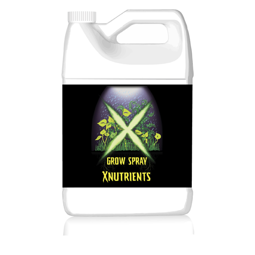 X Nutrients Grow Spray (1 Gallon)