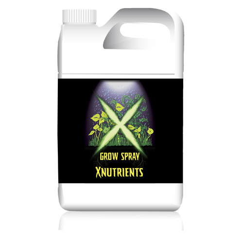 X Nutrients Grow Spray (2.5 Gallon)