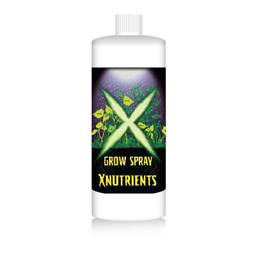 X Nutrients Grow Spray (1 Quart)