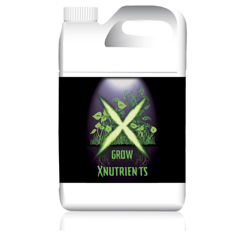 X Nutrients Grow Nutrients (2.5 Gallon)
