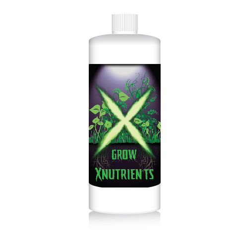 X Nutrients Grow Nutrients (1 Quart)