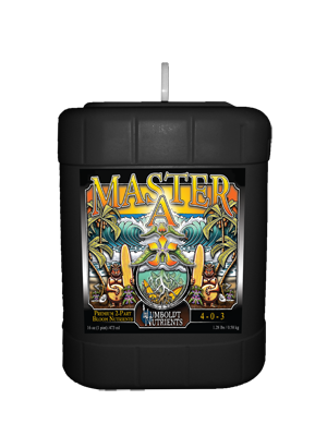 Master A – 5 Gal. – Humboldt Nutrients