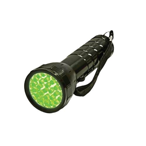 Gro1 Large Green LED Flashlight