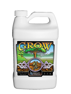 Grow – 1 Gal. – Humboldt Nutrients