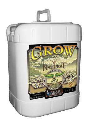 Grow Natural – 55 Gal. – Humboldt Nutrients