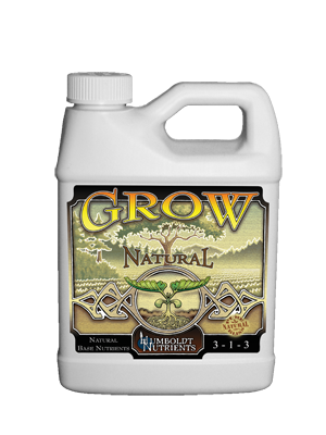 Grow Natural – 32 oz. – Humboldt Nutrients
