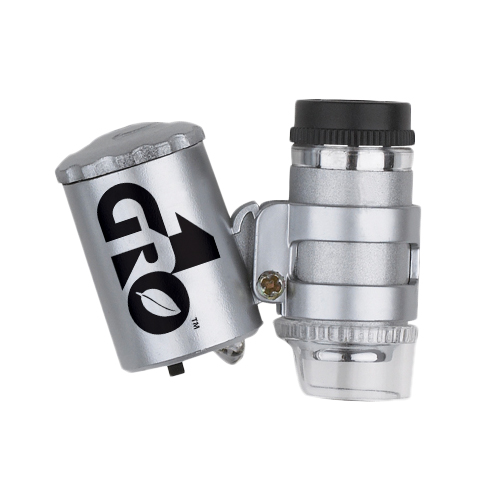 Gro1 LED Binocular Microscope 60x