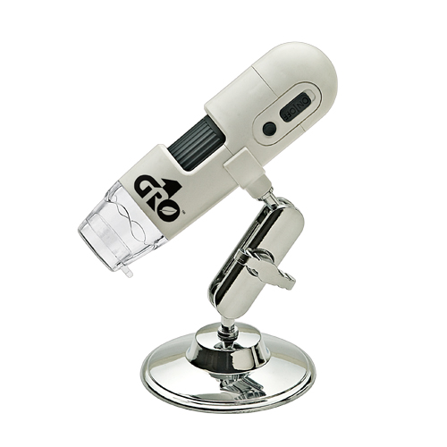 Gro1 1.3MP USB LED Digital Microscope 10x & 300x
