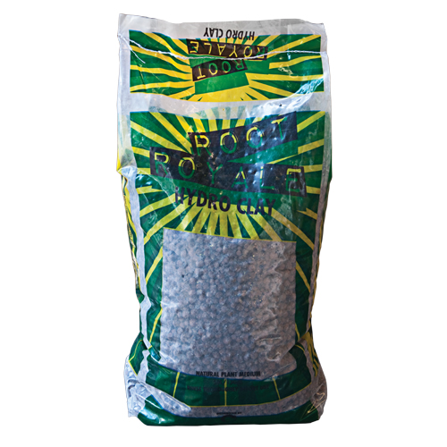 Root Royale Hydro Clay Pebbles (50L/13Gal Bag)