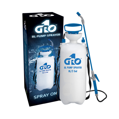 Gro1 2 Gallon (8L) Pump Sprayer
