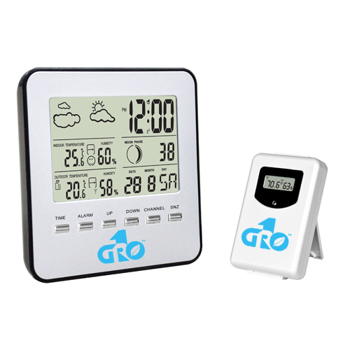 Gro1 Wireless Weather Station + Sensor