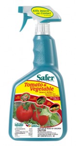 Safer Brand Tomato and Vegetable Insect Killer