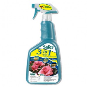 Safer Brand 3-in-1 Garden RTU Spray