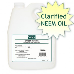 Safer Brand Garden Defense -Neem Oil Concentrate