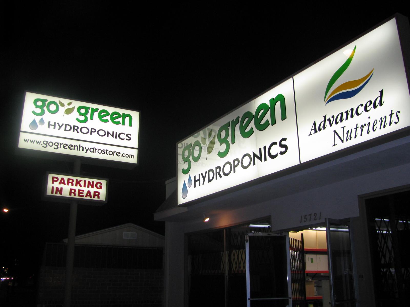 Go Green Hydroponics