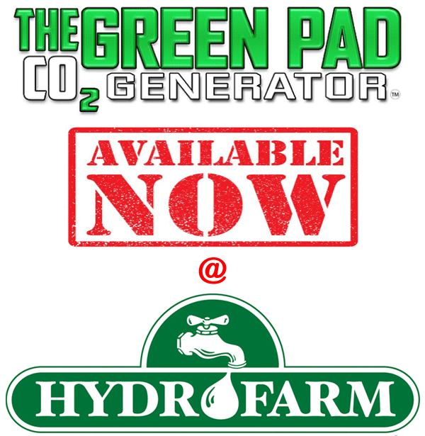Co2 Generator Hydroponic Co2 Sheets Indoor Maximizer The Green Pad Jr 10 pack