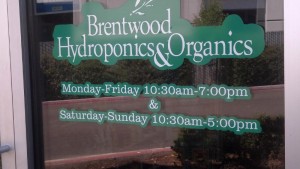 Brentwood Hydroponics & Organics