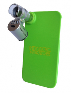 Special Edition iPhone 4/4s Case + LED Binocular Microscope 60x