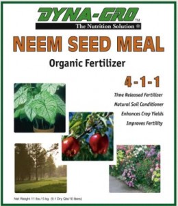 Dyna-Gro Neem Seed Meal Organic Fertilizer