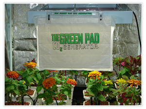 The Green Pad – CO2 Generator
